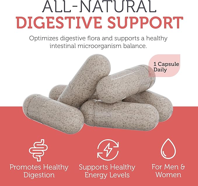 Zahler - ParaGuard Capsules - Gut Health Supplement - Formula has Wormwood, Garlic Bulb, Pumpkin Seed, Clove & More - Natural Support for Humans - Certified Kosher 30 Count