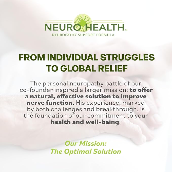 Nerve Support Formula for Neuropathy - Your Nerve Savior Supplement with B Vitamins and Alpha Lipoic Acid - Rapid Absorption for Nerve Discomfort Relief - 60 Capsules