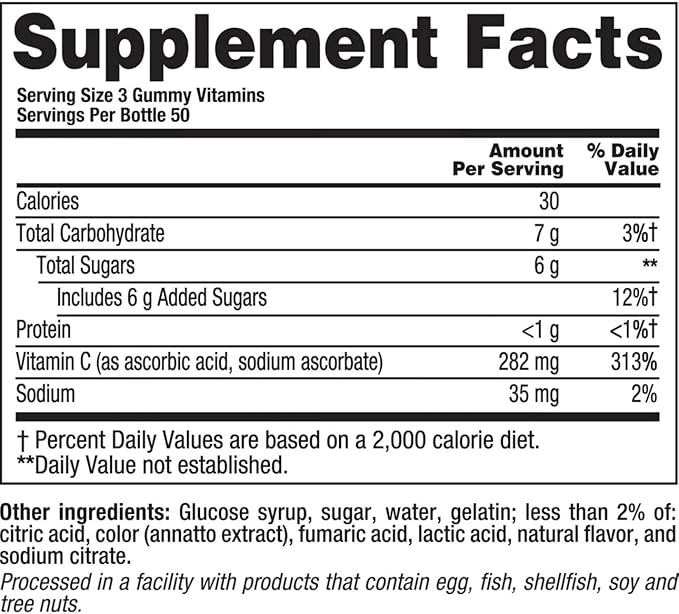Power C, Gummy for Adults (Family Bundle)