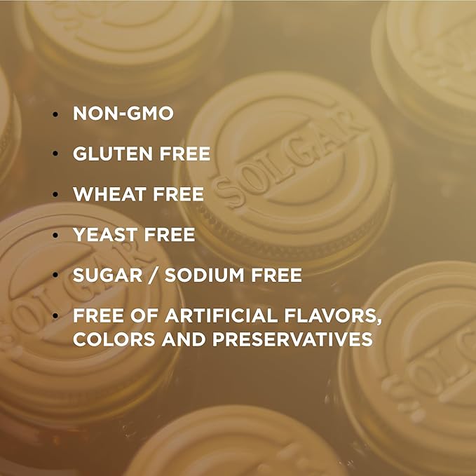 Solgar Vitamin B12 5000 mcg - 30 Nuggets - Promotes Nervous System Health - Non-GMO, Vegan, Gluten & Dairy Free - 30 Servings