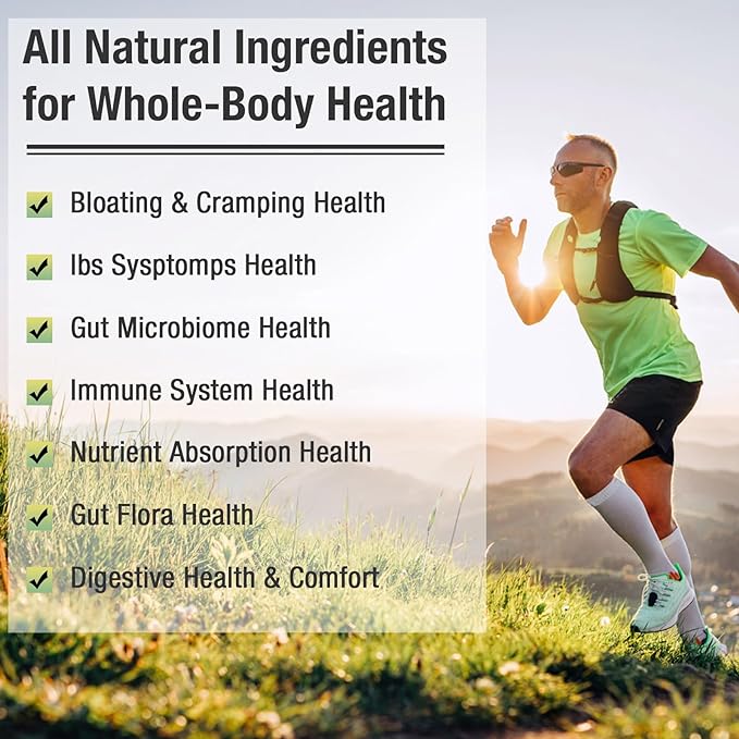Probiotics for Women & Men - 300 Billion CFU, 22 Strains Probiotics + 15 Organic Herbs Blend, Daily Probiotics for Digestive Health, Immune, Gut, Bloating - 60 Capsule