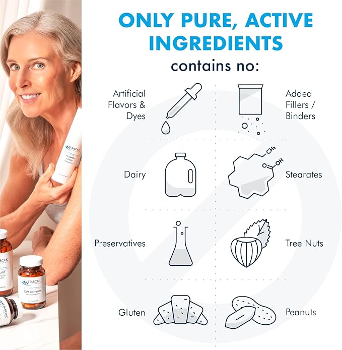 Metabolic Maintenance L-Tryptophan - 500mg Amino Acid in The 'Free Form' for Superior Absorption + Vitamin B6 - Mood + Appetite Supplement, Vegan + No Fillers (60 Capsules)