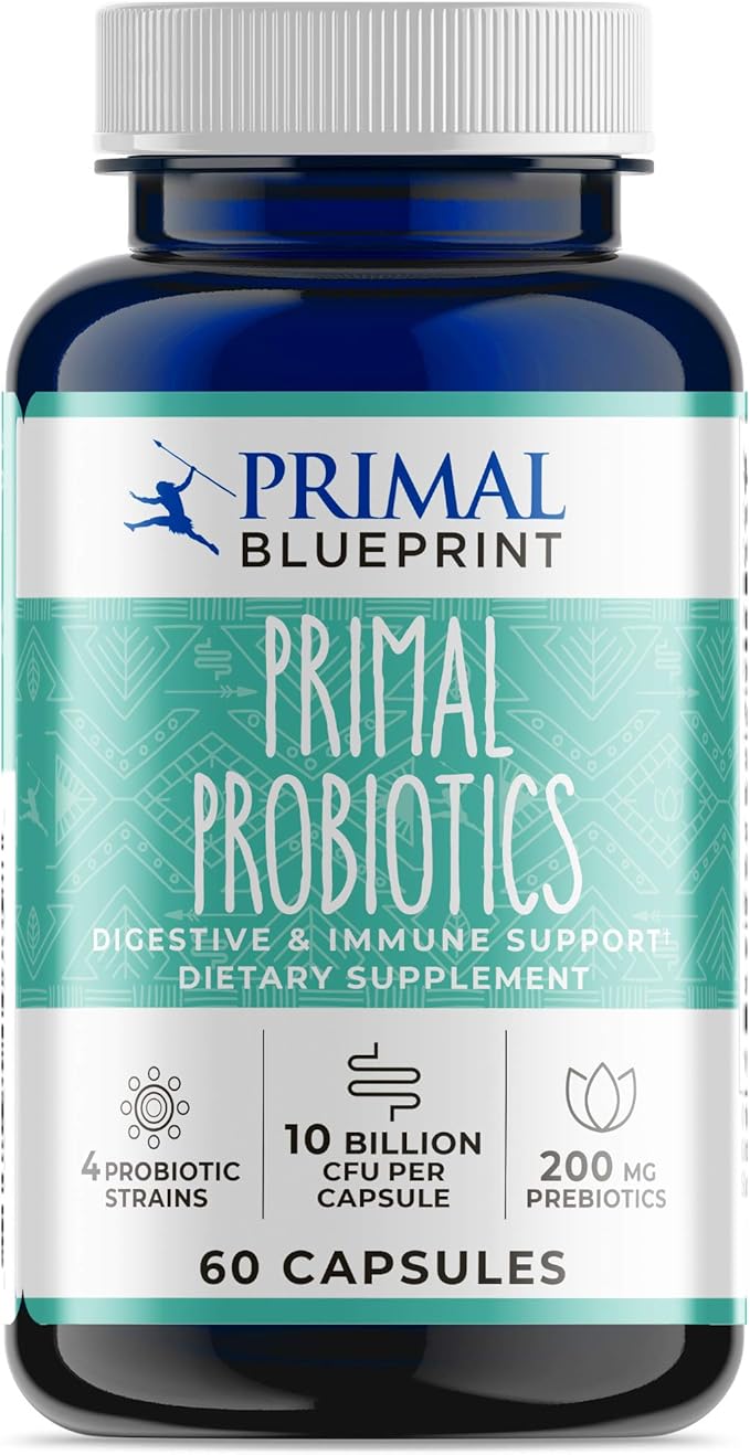 Primal Blueprint, Primal Probiotics, 60 Count