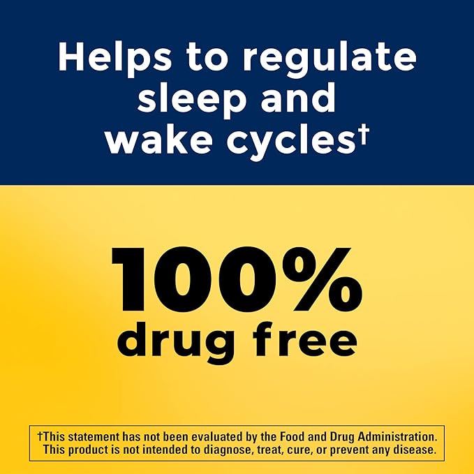 Nature Made Melatonin 10mg per serving Gummies, Maximum Strength Dosage, 100% Drug Free Sleep Aid for Adults, 60 Melatonin Gummies, 30 Day Supply