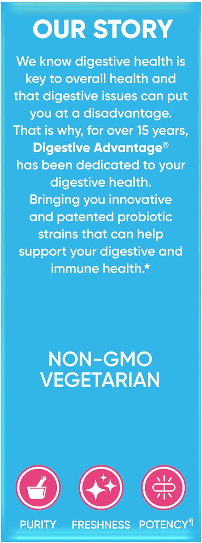 Digestive Advantage Gas Defense, Daily Probiotics for Women & Men Digestive Health with 5 Digestive Enzymes, Supports Gut Health & Stops Gas Before Start, with Immune Support, 32 Capsules