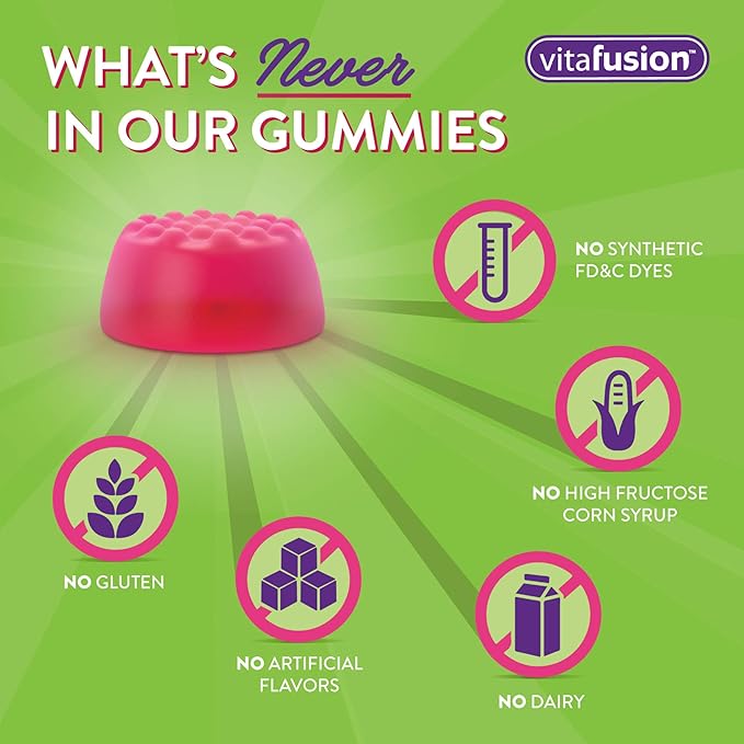 Vitafusion Power C Gummy Vitamins, 70ct, Pack of 3