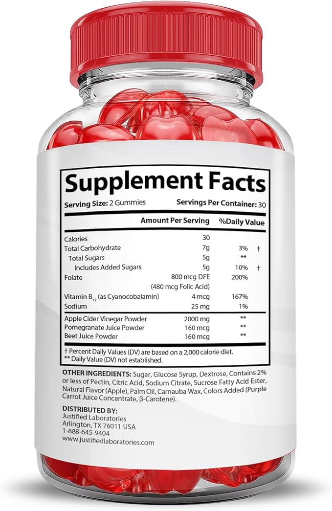 (2 Pack) Ketosyn Keto ACV Gummies Extreme 2000MG Ketosyn Keto Gummies Apple Cider Vinegar Formulated with Pomegranate Beet Juice Powder B12 Vegan Non GMO 120 Gummys