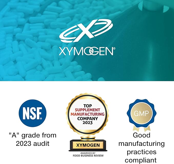 XYMOGEN D3 5000 - Bioavailable Vitamin D3 5000 IU (125 mcg) - High Potency Vitamin D Supplement to Support Immune Health, Bone + Heart Health (90 Gelatin Softgels)