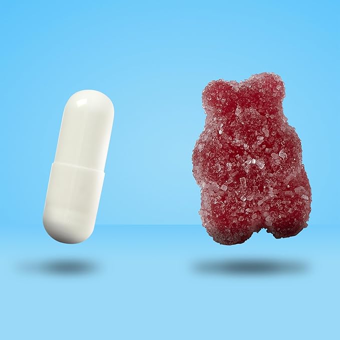 Digestive Advantage Probiotics For Digestive Health, Kids Probiotic Gummies, Daily Probiotics For Women, Men & Kids Minor Abdominal Discomfort, & Gut Health, 80ct Natural Fruit Flavors