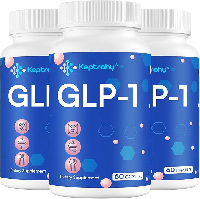 GLP-1 Support | GLP-1 Supplement, GLP Support Core with Synbiotics, Hops Extract, Eriocitrin Support GLP-1 Level Naturally, Take Before Meal, Natural GLP-1 Supplement for Women and Men - 3 Pack