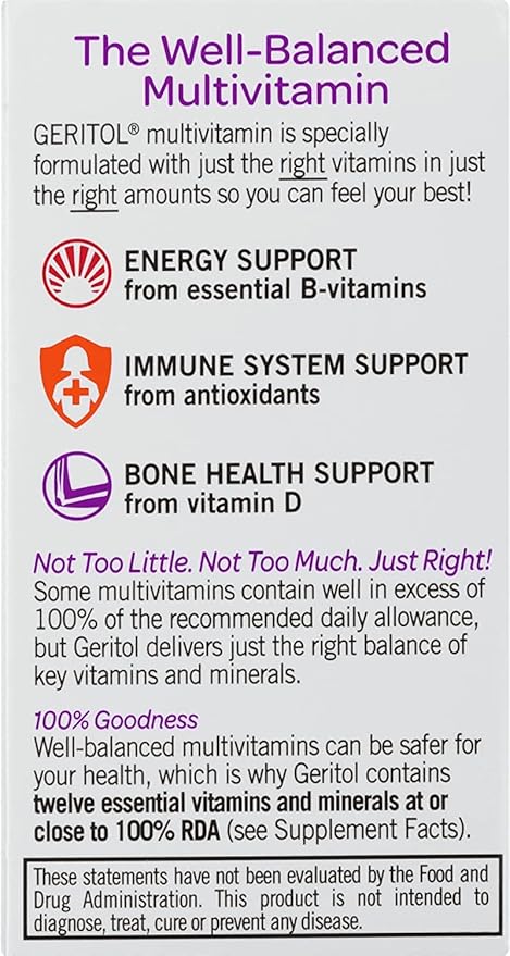 Geritol Multivitamin 100 tab (formerly called Geritol Complete - same product!)