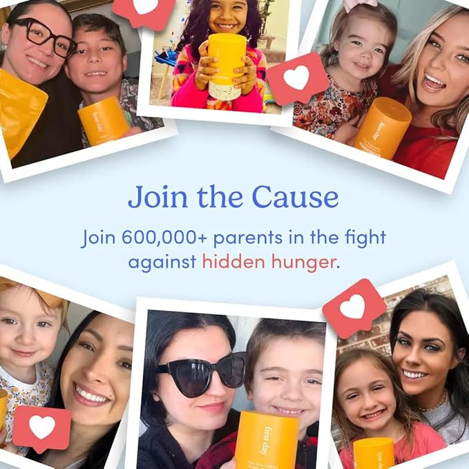 FIRST DAY Kids Daily Multivitamin Gummies – Vitamin A, D3, B6, B12, C, K2 & More to Support Growth, Brain Function, Immunity – Made w/Organic Fruits & Veggies, Only 2g Sugar – 30 Day Supply