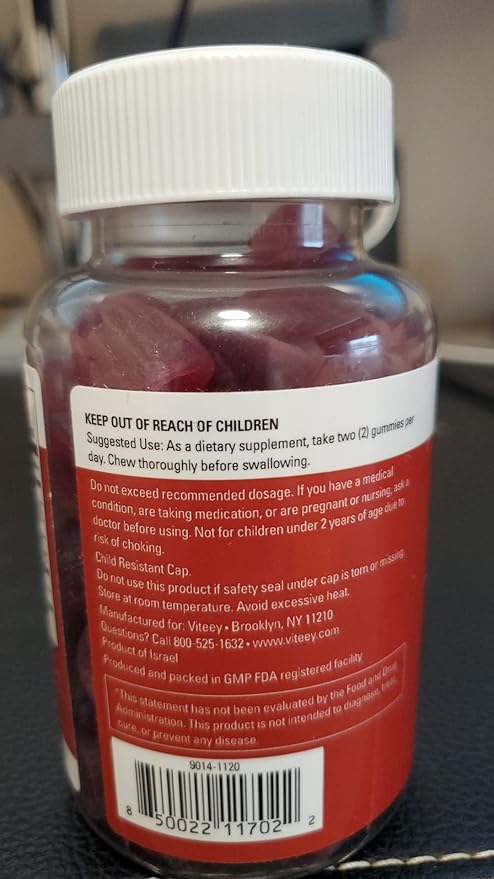 Apple Cider Vinegar Gummies 1,000mg Plus Ginger, ACV with The Mother, Detox Cleanse for Weight Loss and Immune Support, Vegan, Gluten Free, Gelatin Free, GMO Free - Chewable Apple Flavored Gummy