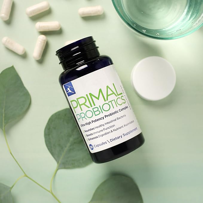Primal Blueprint, Primal Probiotics, 60 Count