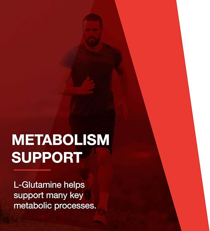Protocol L-Glutamine 1000mg - Amino Acid - Muscle Tissue, Gut Health, Immune Health - 120 Veg Caps