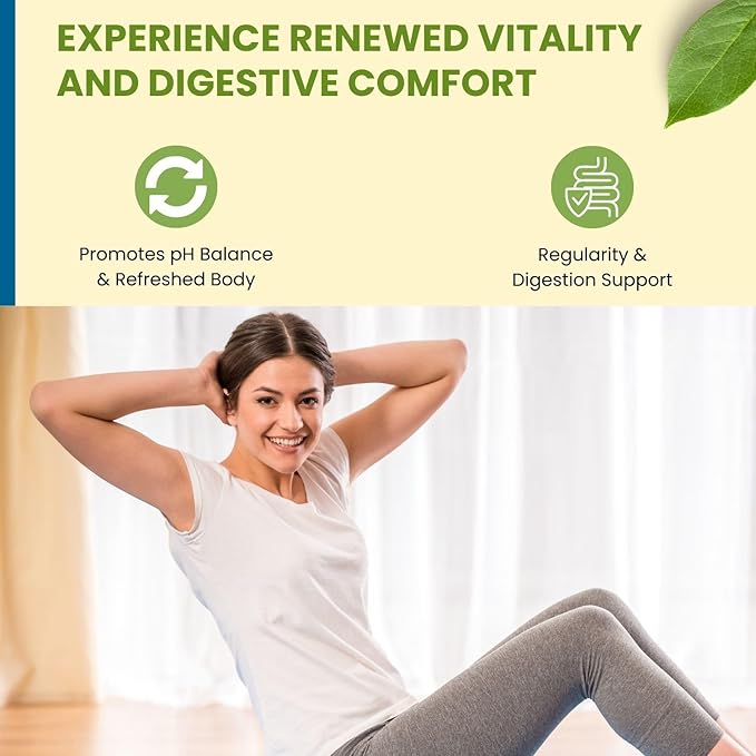 Premium Colon Cleanse & Herbal Detox Pills | 2x15 Days Supply | with Probiotics, Fennel Seed, Cascara Sagrada & Ginger Root Halal Vitamins