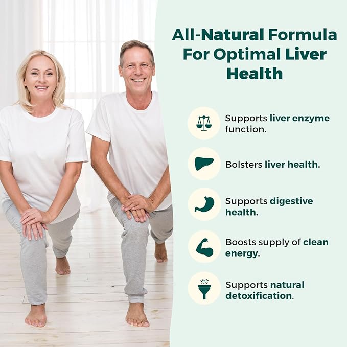 AlphaCleanse | Liver Health and Detox Blend Made with 12 Organic Superfoods. Milk Thistle, Dandelion Root, Burdock Root. Formulated for Detox Support, Liver, Digestive Health.