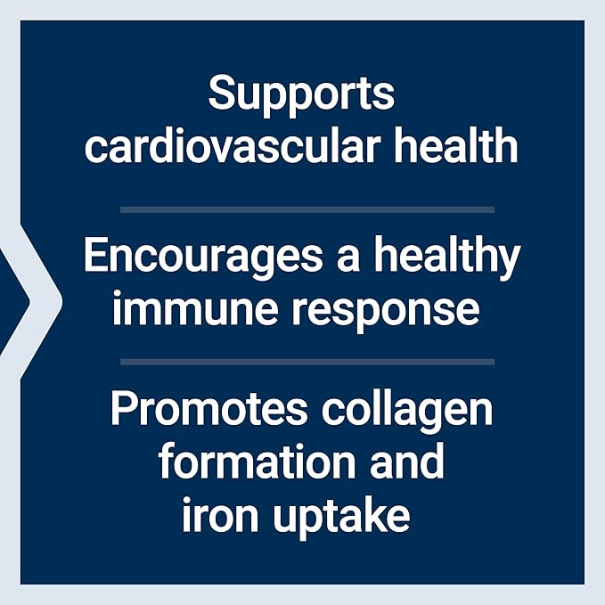 Life Extension Vitamin C and Bio-Quercetin®, Cardiovascular Health Supplement, Immune Support, Highly absorbable, quercetin, Vitamin C, Gluten Free, Non-GMO, Vegetarian, 60 Tablets
