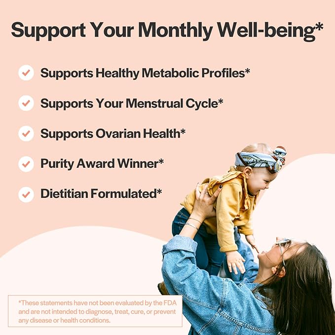 Wholesome Story Inositol Supplement | Myo Inositol & D-Chiro Inositol 2050mg | Hormonal Balance & Ovarian Support | 90 Day Supply