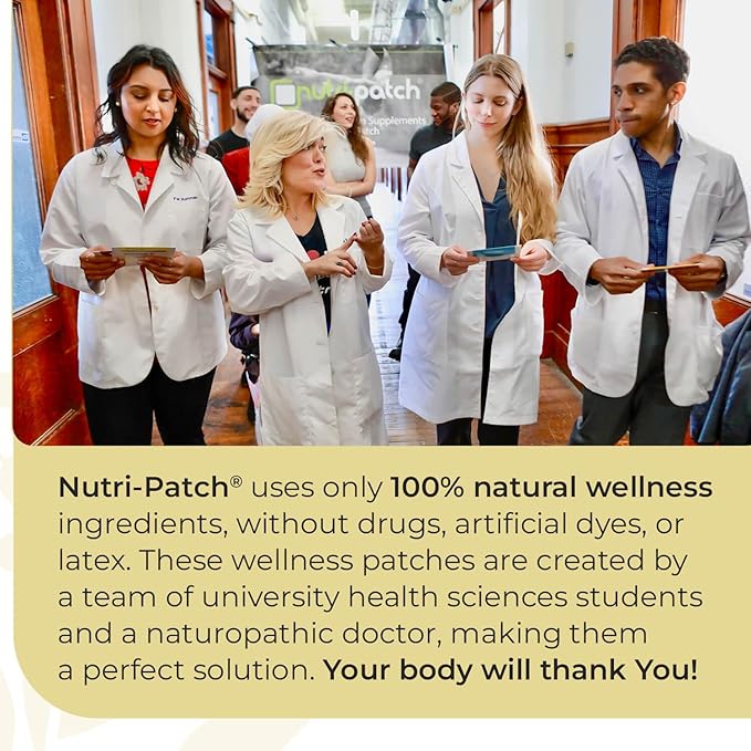 Sunshine D Topical Patch,Infused with D3, and Other Wellness Ingredients.Designed to give You a Boost (30/Pack).