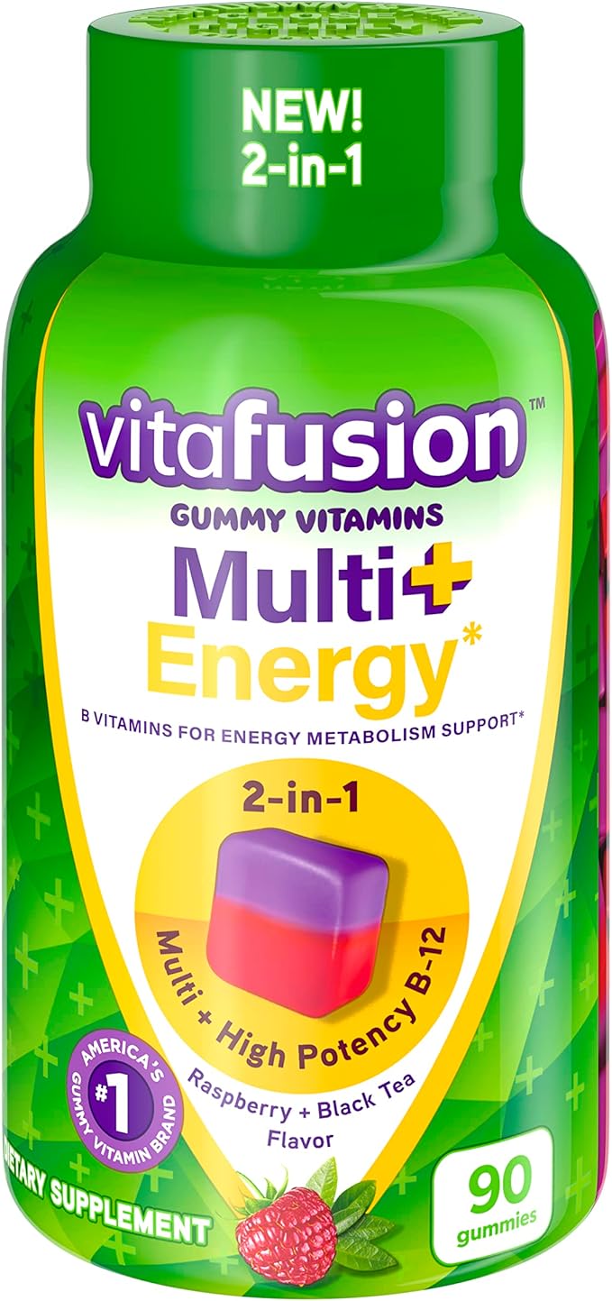 Vitafusion® Multi + Energy 90 ct