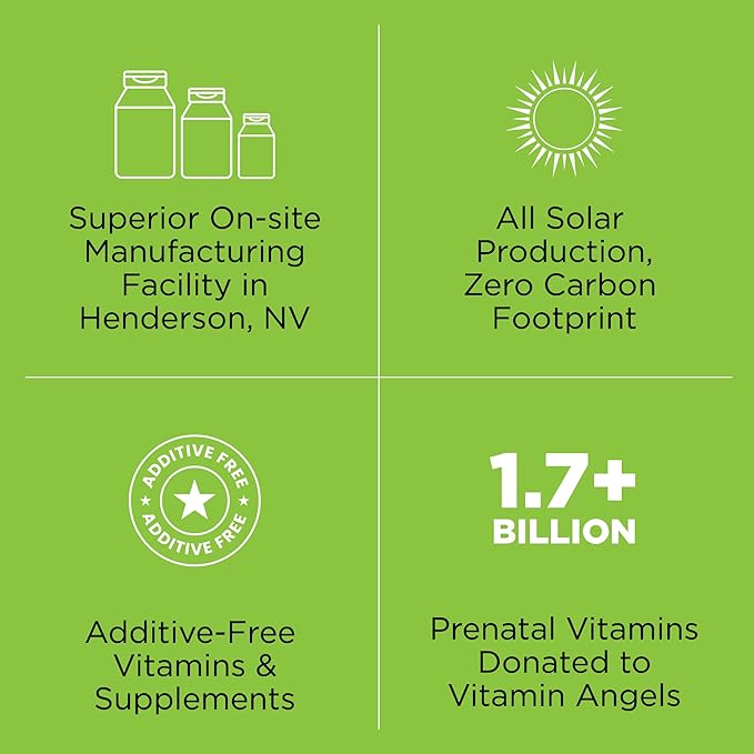 ANDREW LESSMAN Prenatal Essentials 360 Capsules - Complete Prenatal Vitamins for Women, No Additives Prenatal Multivitamin, Nutrients for Womens Prenatal & Postnatal - Methylfolate Prenatal with Iron