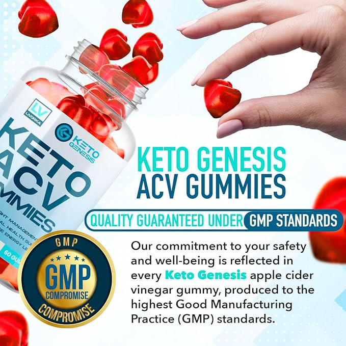 (2 Pack) Keto Genesis Keto ACV Gummies Advanced Weight Loss, Genesis Keto, Ketogenesis Keto+ACV Gummies, Keto Genesis, Keto Genesis Gummies, Ketogenesis Keto Plus ACV Gummy Supplement 1050mg, 2 Months