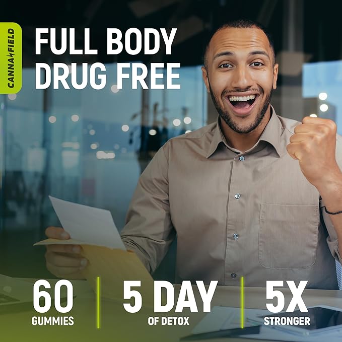 Full Body Cleanse Detox Gummies, Liver, Gut Cleanse Detox & Repair with Milk Thistle, Rapid and Effective Digestive Health Supplement, Plant Based Detox Support Complex