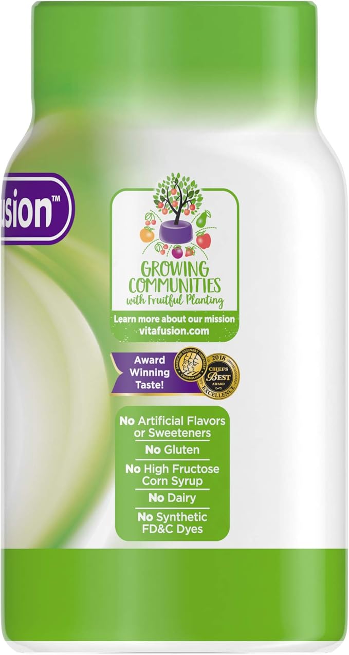 Vitafusion Power C Gummy Vitamins, 70ct, Pack of 3