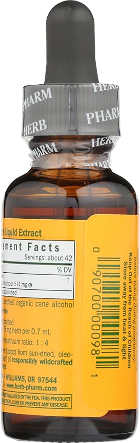 Herb Pharm Myrrh Liquid Extract for Immune System Support - 1 Ounce (DMYRR01)