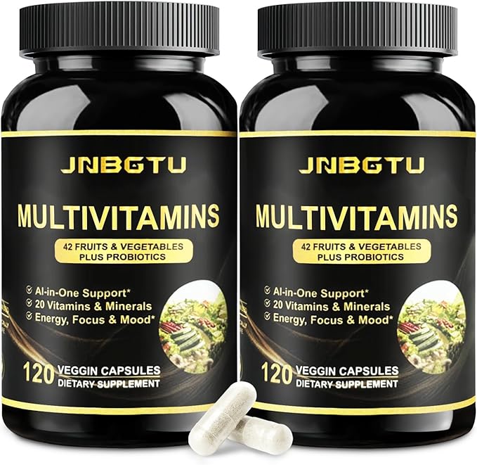 Myo-Inositol Supplement 1000mg, Magnesium Glycinate 200mg, D-Chiro Inositol 50mg, Omega-3 Powder 300mg, Zinc 10mg, Vitamin D3, Multivitamin/Multimineral Supplement. 240 Count