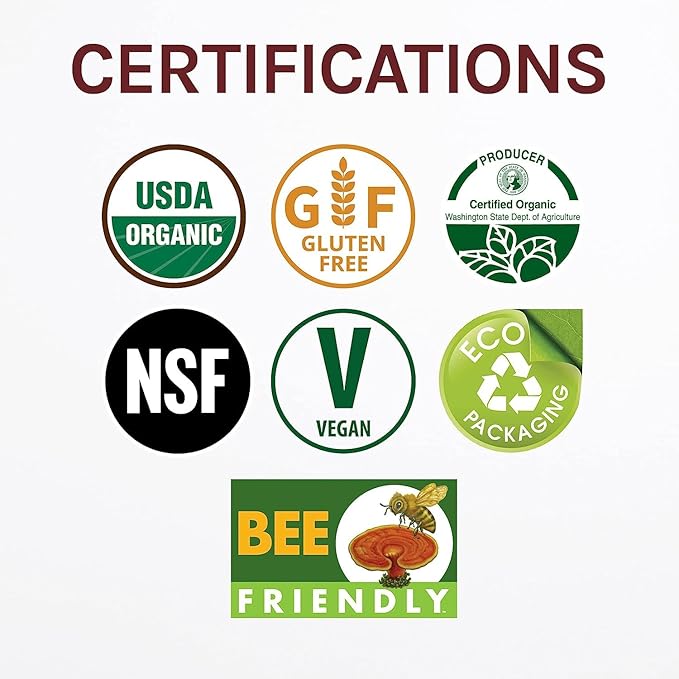 Host Defense Lion's Mane Extract - Brain Health Support Supplement - Mushroom Supplement to Support Focus & Memory Function - Immune & Nervous System Support Supplement - 1 fl oz (30 Servings)*