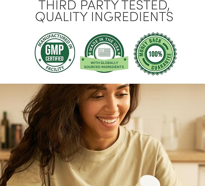 Magnesium Complex Supplement 180 Capsules (436mg Elemental Magnesium Provided by 2,300mg of Eight Different Forms of Magnesium) MAG-8 Provides 100% Daily Recommended Value of Magnesium by Double Wood