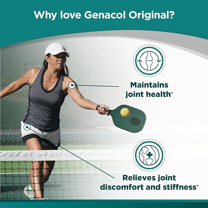 Genacol Collagen Peptides for Joint Support Premium Joint Supplement Collagen Pills | Gluten-Free Non-GMO | Colageno Hidrolizado Original 270 Capsules