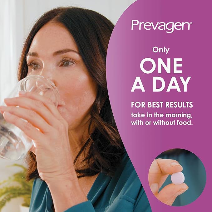 Prevagen Extra Strength 20mg, 30 Chewables|Mixed Berry-3 Pack|with Apoaequorin & Vitamin D with Attractive and Stackable Prevagen Storage Box