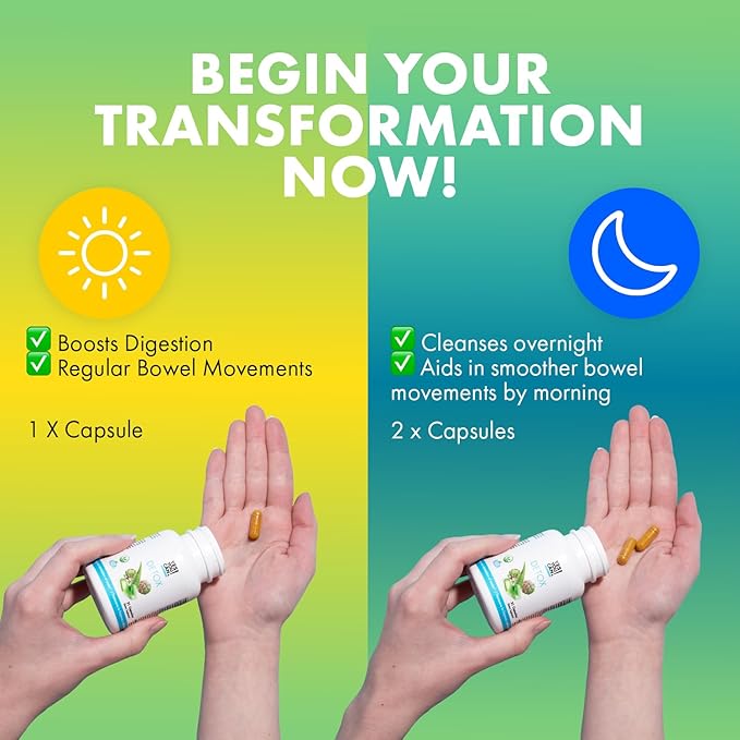Yes You Can! Natural Detox Pills - Diuretic Cleanse with Electrolytes & Vitamins - Helps with Water Retention - Gluten-Free, 21 Capsules (4 Pack)