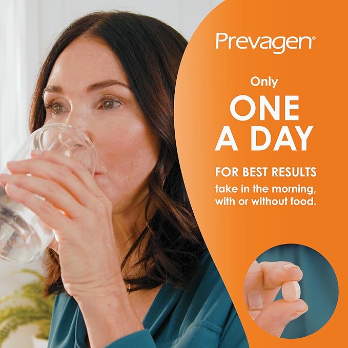 Prevagen Regular Strength 10mg, 30 Chewables |Orange-2 Pack| with Apoaequorin & Vitamin D with Attractive and Stackable Prevagen Storage Box