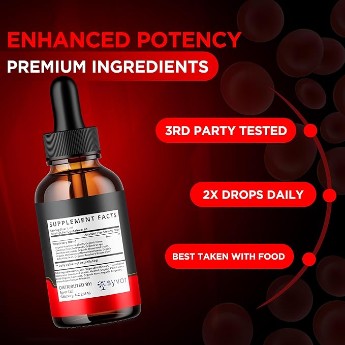 (2 Pack) Sugar Defender Drops, Sugar Defender Liquid Drops, Sugar Defender Maximum Strength Formula, Sugar Defender Support Supplement Advanced Strength Blood Health and Wellness Supplement Formula