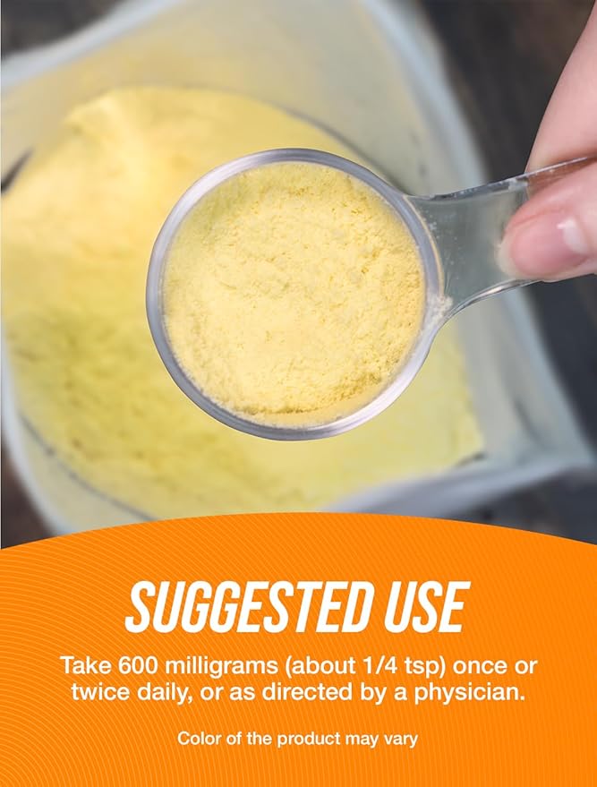 BulkSupplements.com Alpha Lipoic Acid Powder - ALA Supplement, Alpha Lipoic Acid 600mg - ALA Powder, Gluten Free - 600mg of Alpha-Lipoic Acid per Serving, 5kg (11 lbs) (Pack of 5)