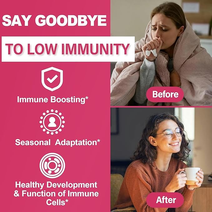 10 in 1 Daily Multivitamin Gummies Immune Boosters for Adults, w/Magnesium, Vitamin D3 5000IU, Elderberry, Echinacea, Vitamin C, Zinc & Selenium, Energy, Respiratory & Cellular Health Support, 120Cts