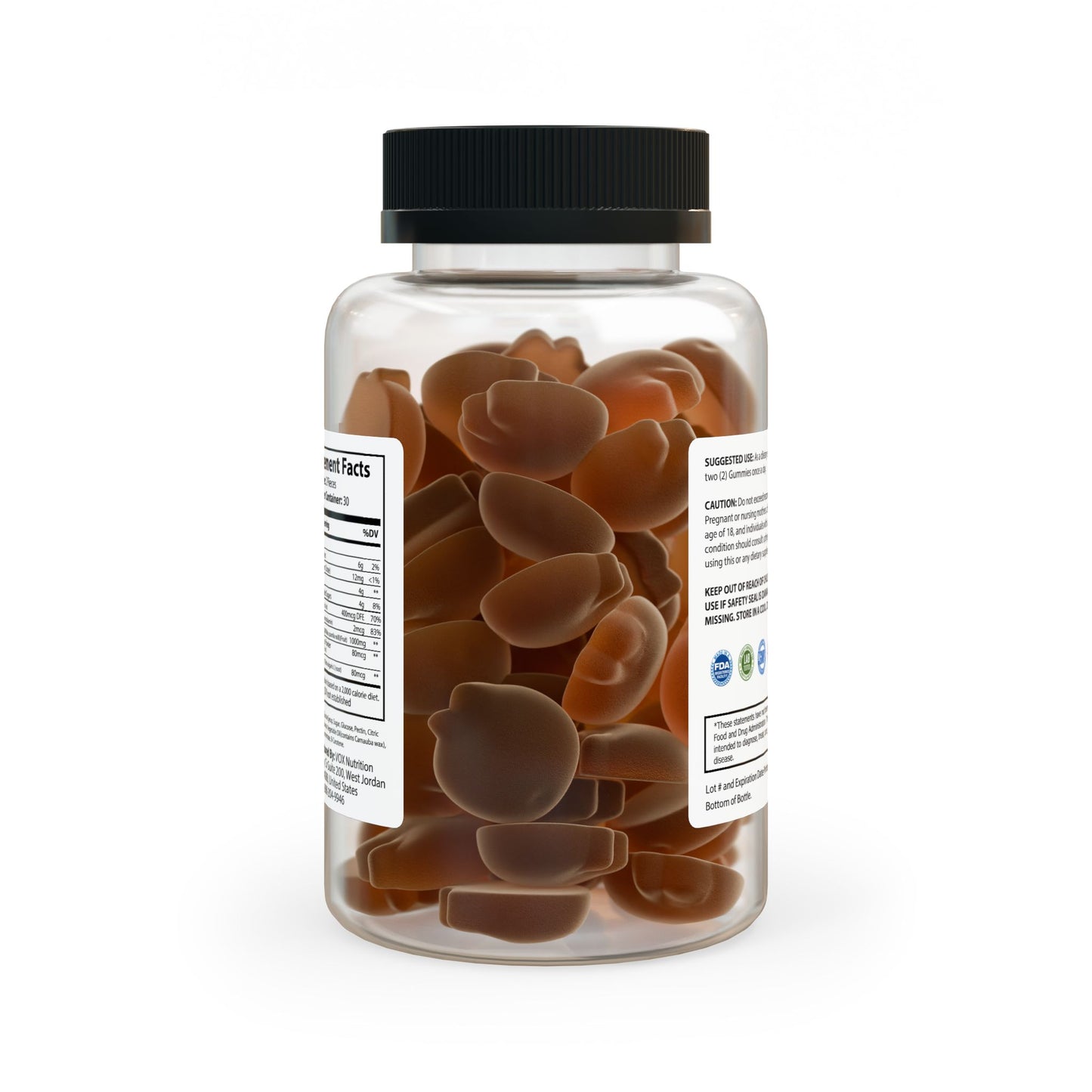 vyna Apple Cider Vinegar Gummies – 3-Pack (180 Gummies)