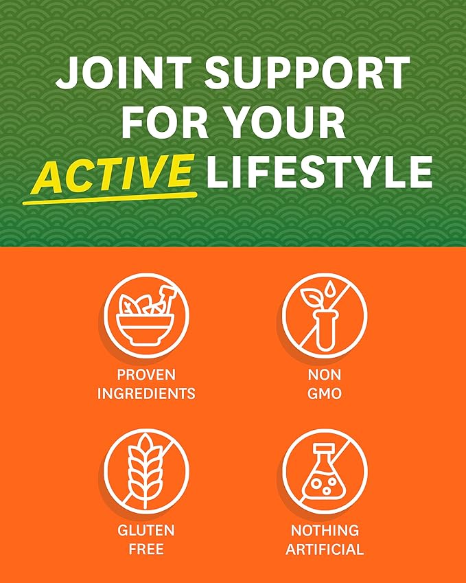 Zenwise Glucosamine Chondroitin Sulfate MSM Curcumin - Joint Support Supplement with Hyaluronic Acid for Extra Strength Relief - Natural Health & Mobility Support for Pain, Aches & Soreness (180 Count)