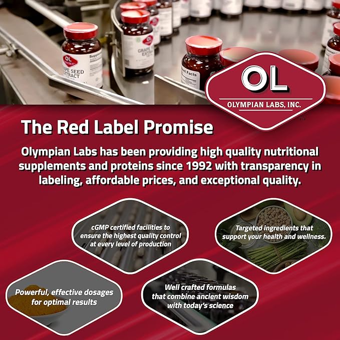 Olympian Labs DIM 100mg - DIM Diindolylmethane Supplement Capsules Supporting Hormone Balance, Clear Skin, PCOS, & Aid in Fitness and maintaining Lean Muscle - 120 Daily Capsules