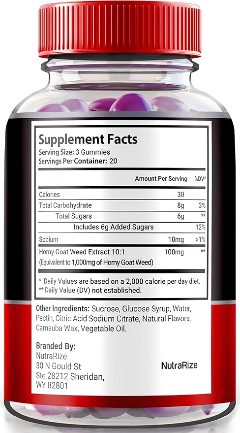 (3 Pack) Primal Ultimate Gummies, Official PrimalUltimate Performance Supplement, The Key to Regain Confidence, Premium Gummy, Official Prime Ultimate Reviews (180 Gummies)