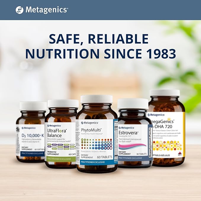 Metagenics Herbulk - Orange Flavor with Other Natural Flavors - 30 Servings