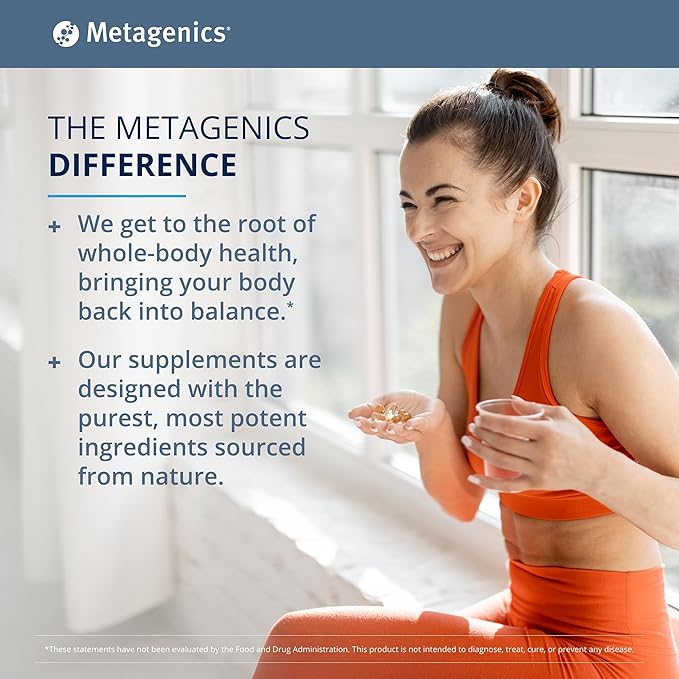 Metagenics Hemagenics - Iron Supplement - Non-Constipating - Vitamin B12, B6 & Folate - Supports Formation & Maintenance of Healthy Red Blood Cells* - Non-GMO, Gluten-Free & Vegetarian - 60 Tablets