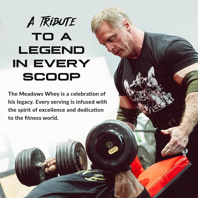 Granite Supplements The Meadows Whey Protein Isolate - (30 Servings) Whey Protein Powder - 150 Calories, 2g Fiber, 1g Sugar Protein Whey for Lean Muscle - Rich Chocolate Flavored Protein Powder