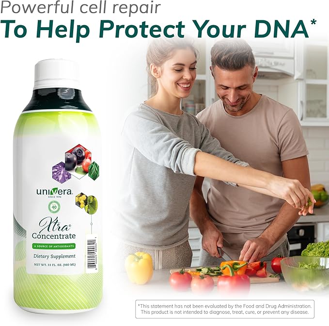 Xtra Concentrate, Vitamin B Complex, Vital Energy, 15 All-Natural Ingredients, Manage Stress, Improve Joint Health, Enhanced Antioxidant Protection, Liquid, 30-Day Supply, 33oz Bottle