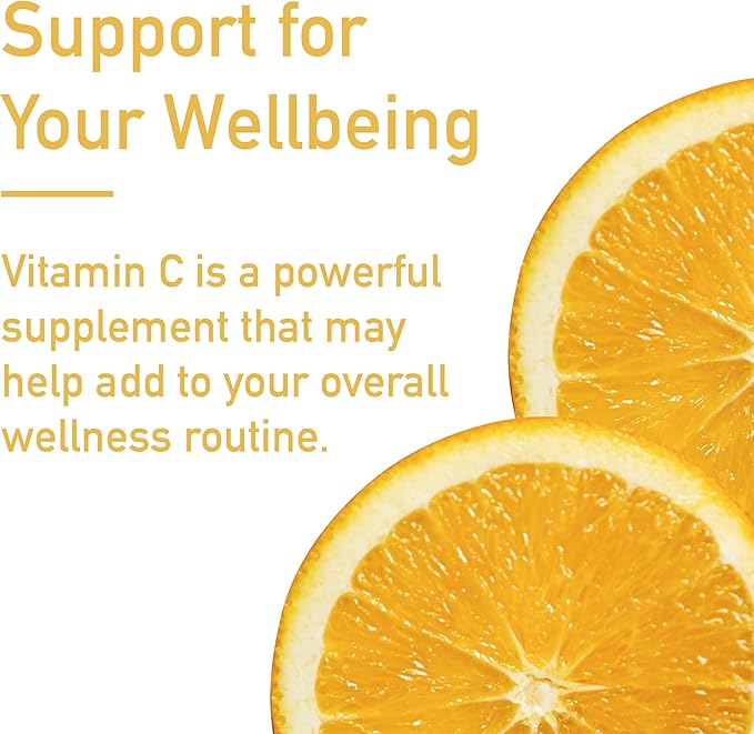 Effervescent Vitamin C 1000mg Dietary Supplement, 20 Tablets