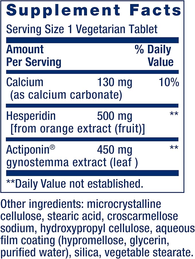 Life Extension AMPK Metabolic Activator, hesperidin, G. pentaphyllum, fight unwanted belly fat & revitalize cellular metabolism, gluten-free, non-GMO, 30 Vegetarian Tablets
